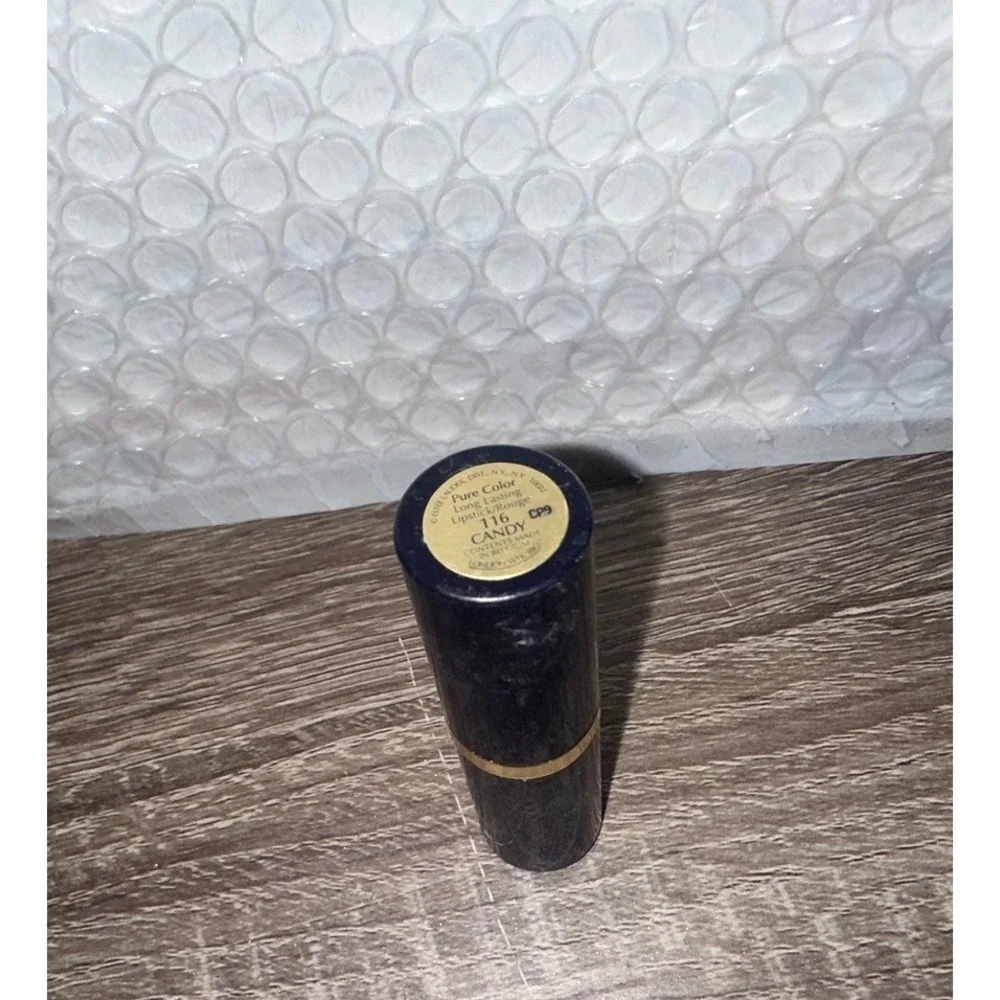 Estee Lauder Pure Color Lipstick 116 Candy Pink Shimmer Long Lasting‎